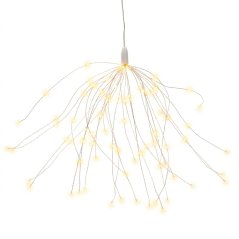 Girlanda solárna záhradná púpava dekoratívna 450LED 3, 8m 3000K teplá + diaľkový ovládač SALAL LUMILED