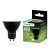 LED žiarovka GU10 3W = 25W 270lm 6500K Cold 120° Black LUMILED