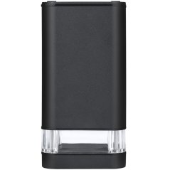 Vonkajšie záhradné svietidlo GU10 LED fasádne nástenné svietidlo IP54 EPSILO LUMILED