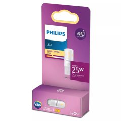 LED žiarovka G9 Capsule 1,9W = 25W 220lm 2700K Warm 320° Philips