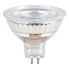 5x LED žiarovka MR16 Reflector GU5.3 3,8W = 35W 345lm 2700K Warm 12V 36° BASE Osram