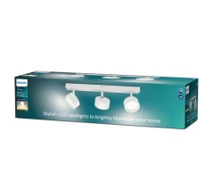 LED reflektorové stropné svietidlo 16,5 W 1650 lm 2700K White Brother Philips