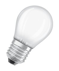 LED žiarovka E27 P45 2,8W = 25W 250lm 2700K Teplé 320° vlákno Stmievateľné OSRAM SUPER STAR