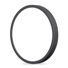 LED stropné svietidlo na povrchovú montáž 20W 2500lm 4000K neutrálna čierna Videx