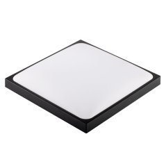 LED stropný plafón 2x E27 DUALIO Square IP44 30cm LUMILED