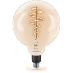 LED žiarovka E27 Sphere G200 6,7W = 40W 470lm 2700-6500K TW FILAMENT Smart SMART WiFi Bluetooth App WiZ Philips