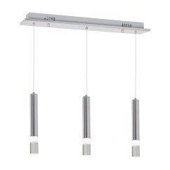 Závesné svietidlo LED Tuba Chrome ICE 15W 4000K IP20 Kov a akryl Milagro