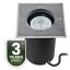 Zapustené GU10 IP67 IK09 štvorcové CATIO 2 LUMILED
