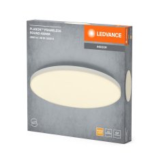 Stropné svetlo LED 28W 2700lm 3000K Teplá povrchová montáž biela 45cm Planon Ledvance