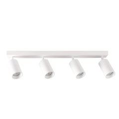 LED stropné/stenové svietidlo 4 x GU10 MARIBEL White GOLDLUX (Polux)