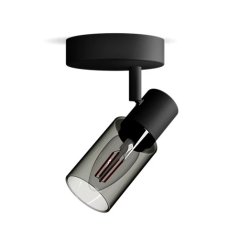 Nástenné svietidlo E14 Black Palms Philips