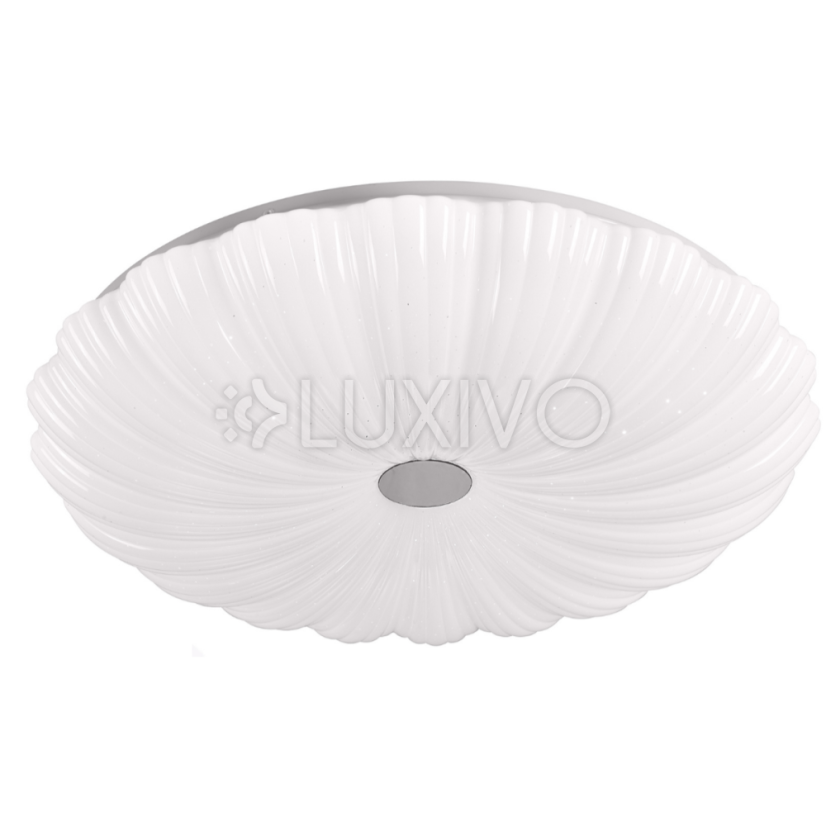 LED plafón stropný 72W 8000lm CCT 120° biely stmievateľný s diaľkovým ovládaním Flower Sanico Goldlux