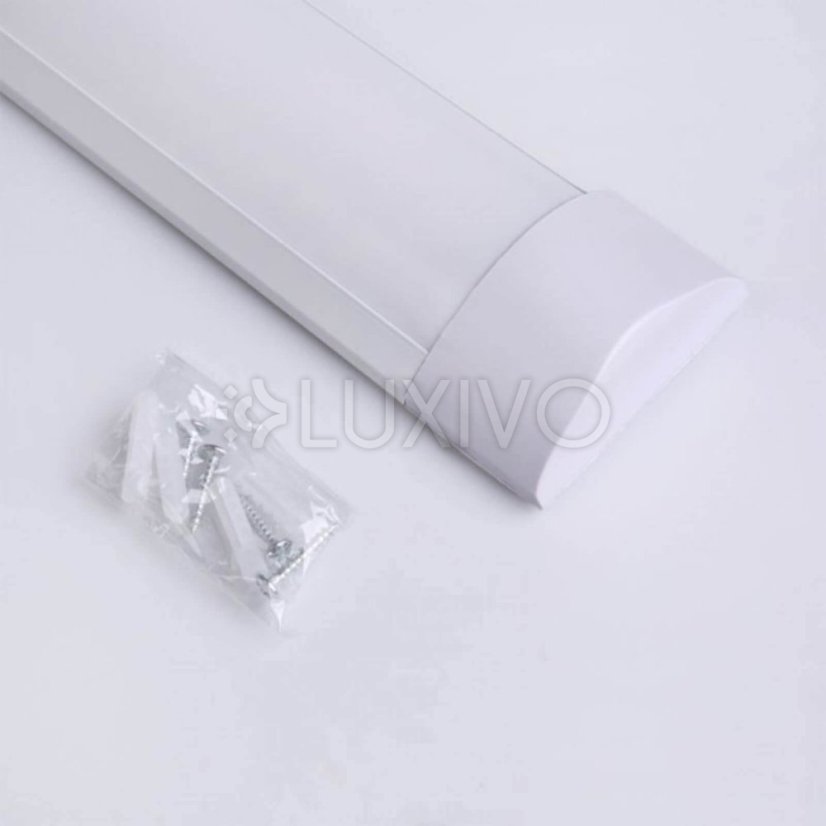 LED lineárne garážové svetlo 18W 6500K studená farba 60cm