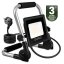 Reflektor LED Halogén lampa prenosná GRAVON 50W 4000K LUMILED