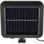 Solárne reflektory LED Halogénová záhradná lampa 6500K IP65 Senzor pohybu a súmraku DECRO LUMILED