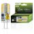 LED žiarovka G4 kapsula 4W = 30W 380lm 3000K Warm 360° LUMILED