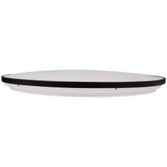 Plafón LED svietidlo stropné 80W 9200lm CCT 120° biely čierny diaľkový ovládač stmievateľná Kern Sanico Goldlux