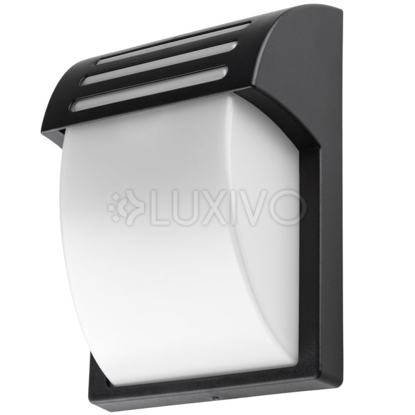 LED fasádna nástenná lampa - E27 - 25cm LECOS LUMILED