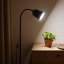 Lampa stojaca podlahová stolová LED E27 čierna s reguláciou výšky Kalso Lumiled