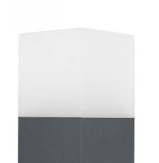 Vonkajšia stojaca kocka Max CB-MAX 400 DG E27 40cm Su-Ma záhradná lampa