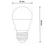 LED žiarovka E27 guľa P45 10W = 75W 1100lm 6500K studená 180° LUMILED