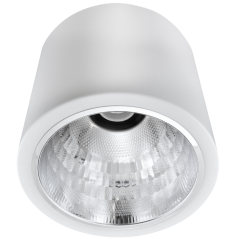 Spot JUPITER 17 DOWNLIGHT E27 stropné svietidlo s kovovou trubicou na povrchovú montáž