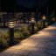 Záhradná lampa stĺpik vonkajšia stojaca E27 LED RINGO IP54 40cm LUMILED