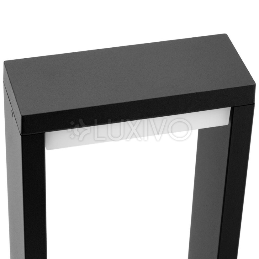 LED 10W HOSTA 80cm Lumiled vonkajšie stĺpikové záhradné svietidlo