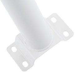 Záhradná pouličná solárna LED lampa výkonná - 6500K -1500W - IP66 + diaľkové ovládanie