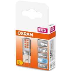 LED žiarovka G9 s päticou 2,6W = 30W 320lm 4000K Neutrálna 300° OSRAM STAR