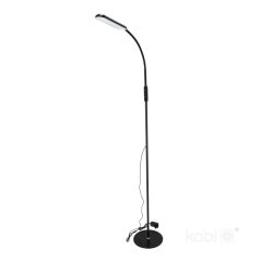 Stojaca lampa podlahová LED 10W 400lm CCT 180° čierna Telio Kobi