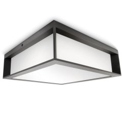 SKIES myGarden 2xE27 vonkajšie stropné svietidlo LED IP44 nástenné svietidlo Plafond Anthracite PHILIPS