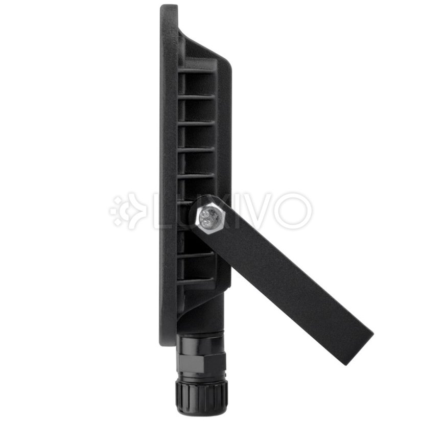 LED reflektor ZUME 30W 3300lm 4000K IP65 Black Advanced Lighting Series LUMILED