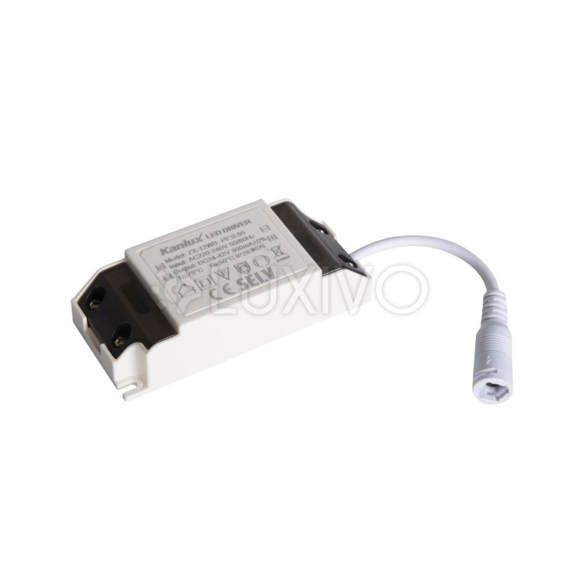 Zapustené bodové svietidlo LED 24W 1680lm 4000K neutrálna biela 110° okrúhle ROUNDA