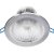 Stropné svietidlo 15W LED DOWNLIGHT DEEP Round 4000K 1200lm Silver