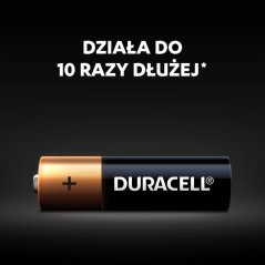 Duracell Basic AA alkalické batérie LR6 blister 4ks