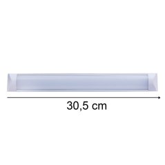 LED svietidlo pod skrinku 9W 4500K 30,5cm biely