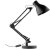 LED 7W CCT stmievateľná stolová lampa Marti Black Lumiled