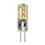 LED žiarovka G4 s päticou 2W = 20W 200lm 3000K teplá 270° LUMILED
