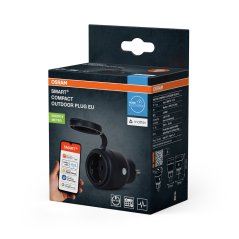 Inteligentná vonkajšia zásuvka so záslepkou IP44 a vypínačom On/Off Osram SMART WiFi Matter