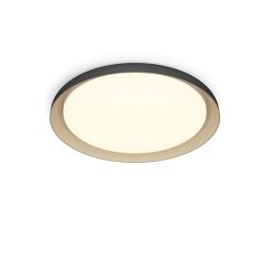 LED povrchové svietidlo 10W 1950lm 4000K SceneSwitch Black Pebblo Ultra Efficient Philips