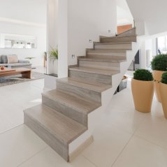 LED schodiskové svietidlo 0,4W 4000K 10V DC IP20 čierne matné TANGO MINI STICK Skoff