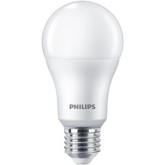 LED žiarovka E27 A60 13W = 100W 1521lm 6500K Cold 180° Essential Philips