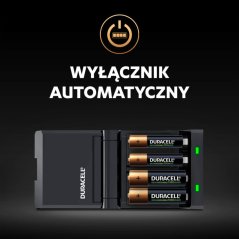 DURACELL CEF14 + 2x AA + 2x AAA nabíjačka DUR037199 s nabíjacími batériami