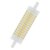 LED žiarovka R7s 118mm 19W = 150W 2452lm 2700K Warm 360° OSRAM STAR