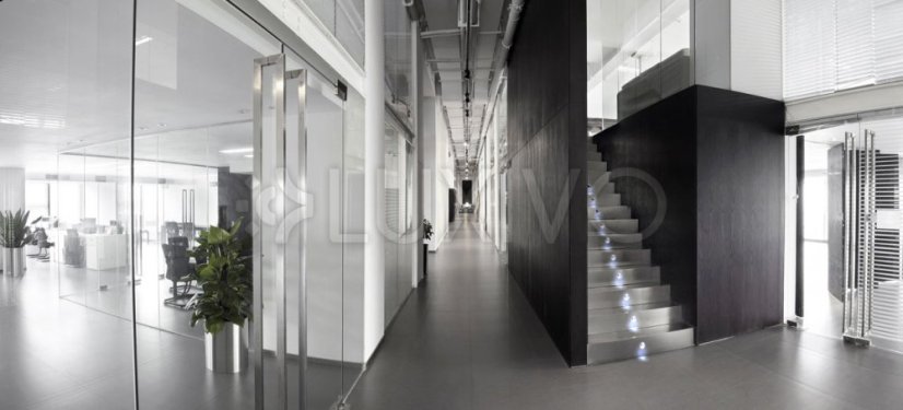 LED schodiskové svietidlo 1,8W 230V IP20 čierne matné RUEDA SHORT Skoff