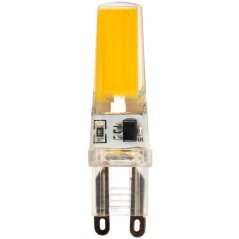 LED žiarovka G9 kapsula 5W = 50W 550lm 3000K Warm 360° LUMILED COB