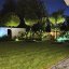 Záhradná lampa LED GU10 IP65 HAPPY Black - kábel 1 m