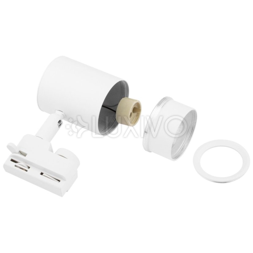 GU10 White ORION Busbar Light pre jednofázové prípojnice