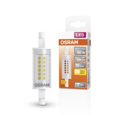 LED žiarovka v kapsuli R7s 7W = 60W 806lm 2700K Warm 300° SLIM LINE Osram